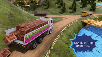 Cargo Truck Offroad Driving Simulator capture d'écran 2