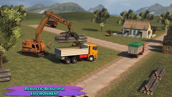 Cargo Truck Offroad Driving Simulator capture d'écran 3