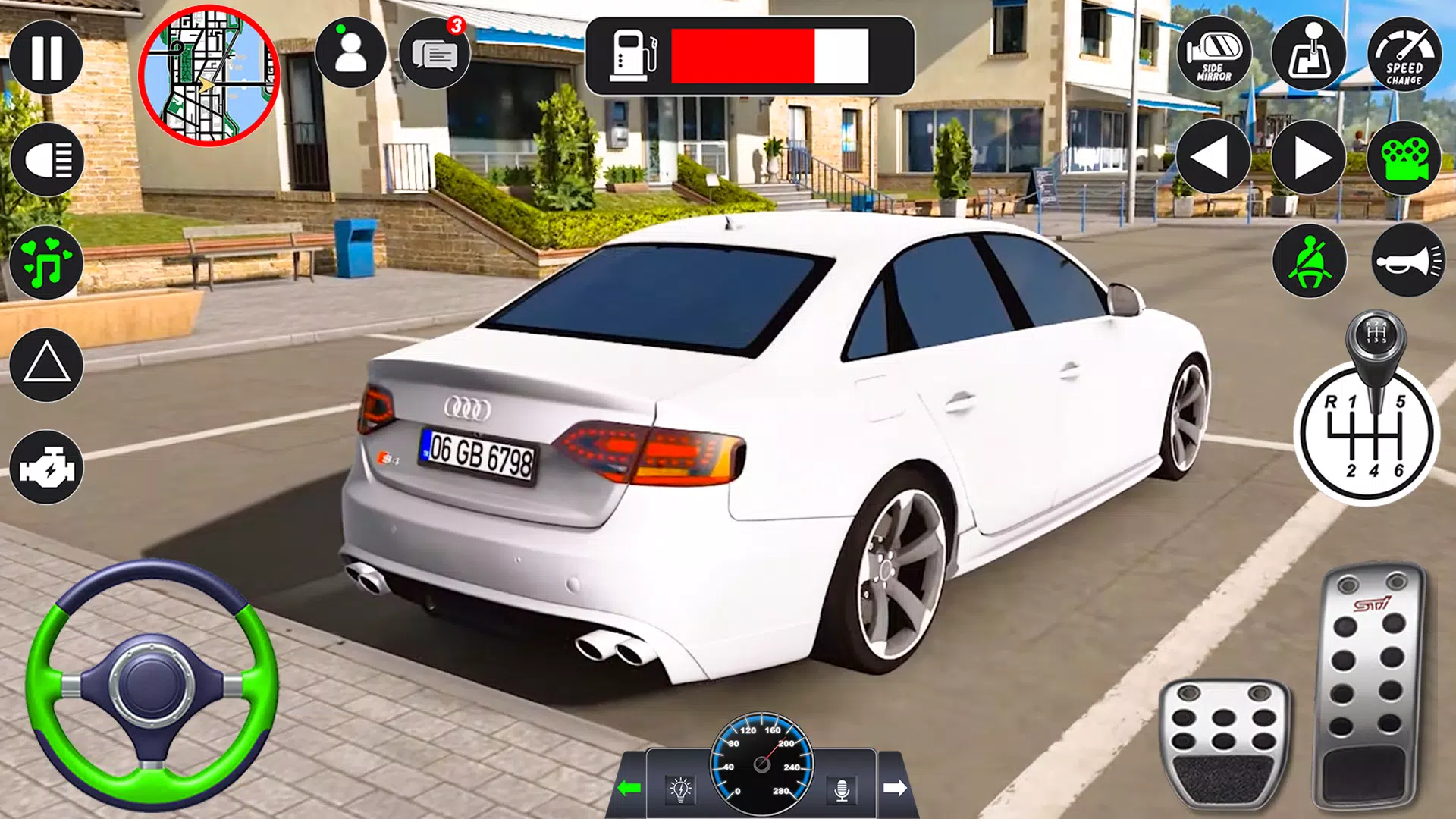 Moderno Carro Dirigir estacionamento - carro jogos - Baixar APK para  Android