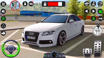 自動車教習所のオフラインカーゲーム スクリーンショット 1