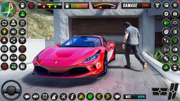 Kota Sekolah Mobil Mengemudi screenshot 1