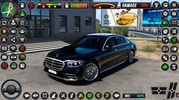 Kota Sekolah Mobil Mengemudi screenshot 3