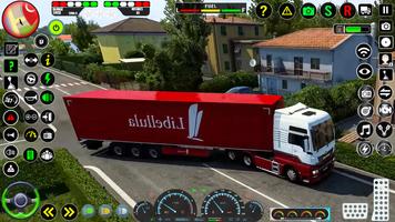 Euro Truck Game: Cargo Truck ảnh chụp màn hình 1