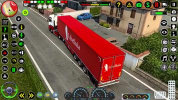 Euro Truck Game: Cargo Truck ảnh chụp màn hình 3