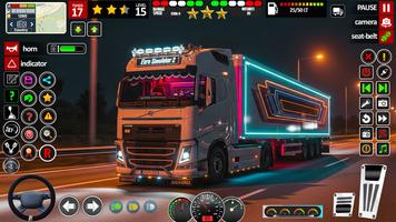 Kargo Truk Simulator poster