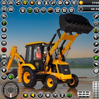 JCB Construction Driving Game icône