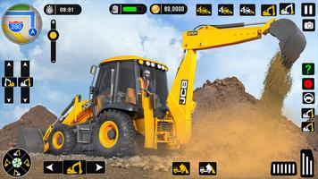 JCB Construction Driving Game capture d'écran 1
