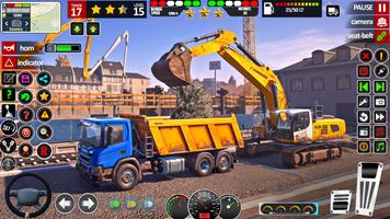 JCB Construction Driving Game screenshot 1