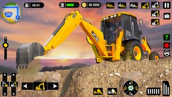 JCB Construction Driving Game capture d'écran 2