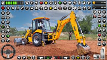 JCB Construction Driving Game screenshot 2