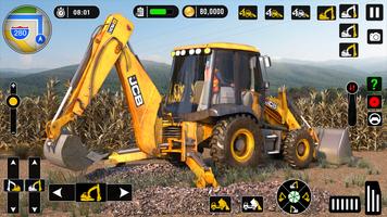 JCB Construction Driving Game capture d'écran 3