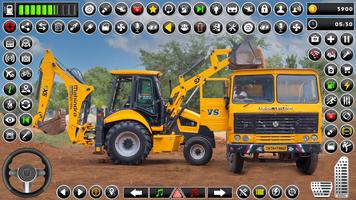 JCB Construction Driving Game screenshot 3