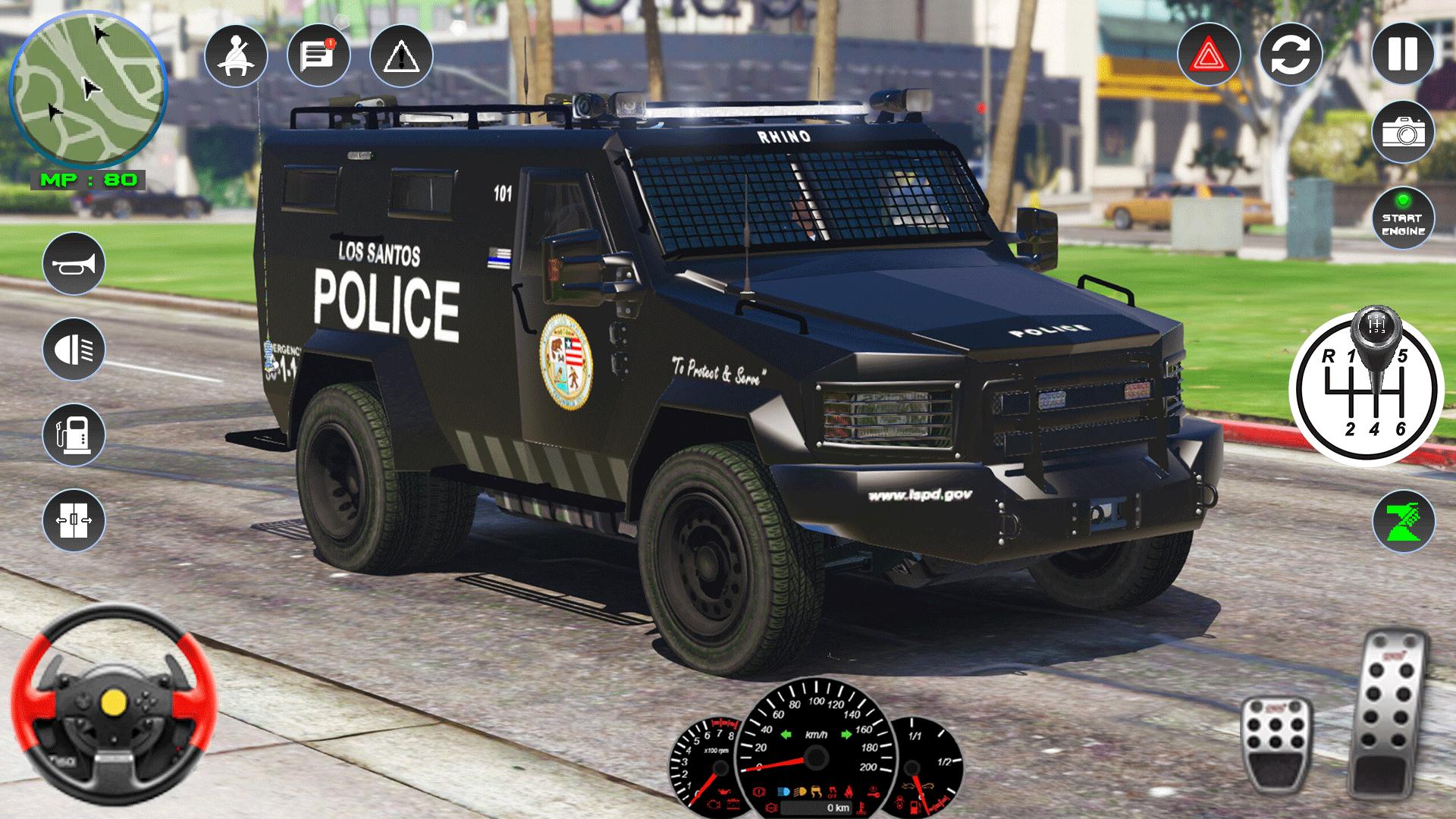 Внедорожник Beast Patrol для полиции Дубая