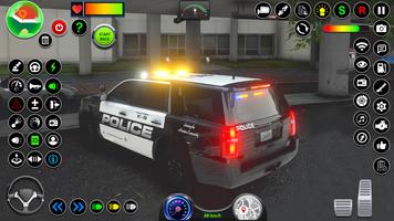 Polizeiauto-Fahrspiel 3d Screenshot 2