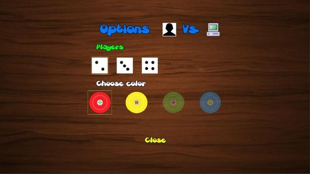 Board game "Parchís" (parcheesi, Ludo) Offline screenshot 3