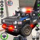 Police Car Driving Game 2023-icoon