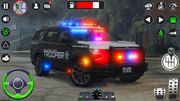 Police Car Driving Game 2023 plakat