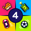 2 3 4 Player Mini Games Party APK