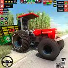 Tractor Farming Village Games biểu tượng