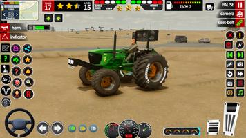 Tractor Farming Village Games bài đăng