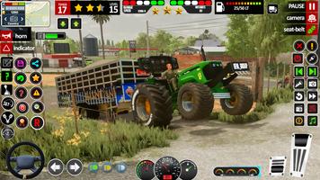 Tractor Farming Village Games ảnh chụp màn hình 1