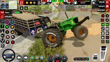 Tractor Farming Village Games ảnh chụp màn hình 2