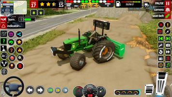 Tractor Farming Village Games ảnh chụp màn hình 3