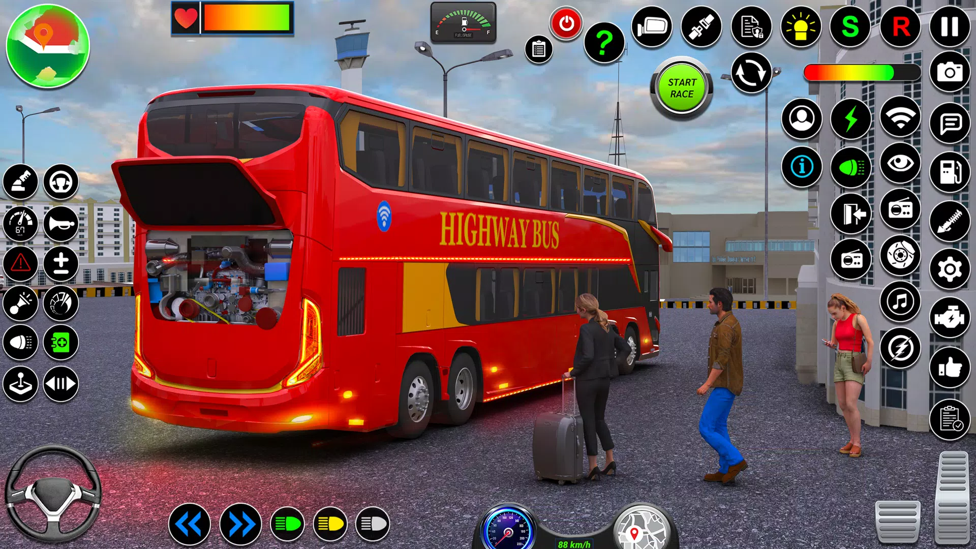 Play Ultimate City Coach Bus Sim 3D