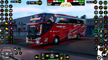 Bus Game City Bus Simulator 포스터