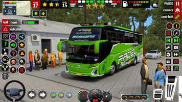 Bus Game City Bus Simulator poster