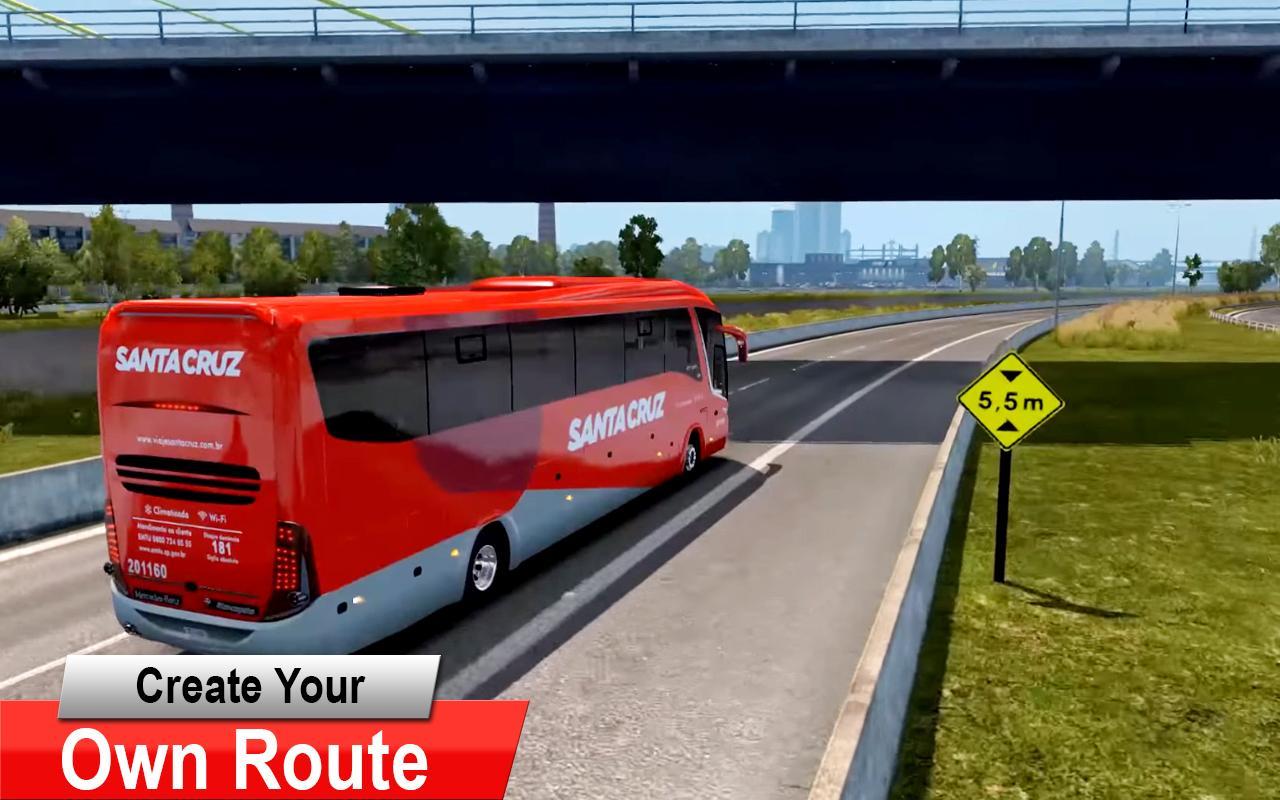 Android 用の コーチバス運転シミュレーター3d 市バスゲーム Apk をダウンロード