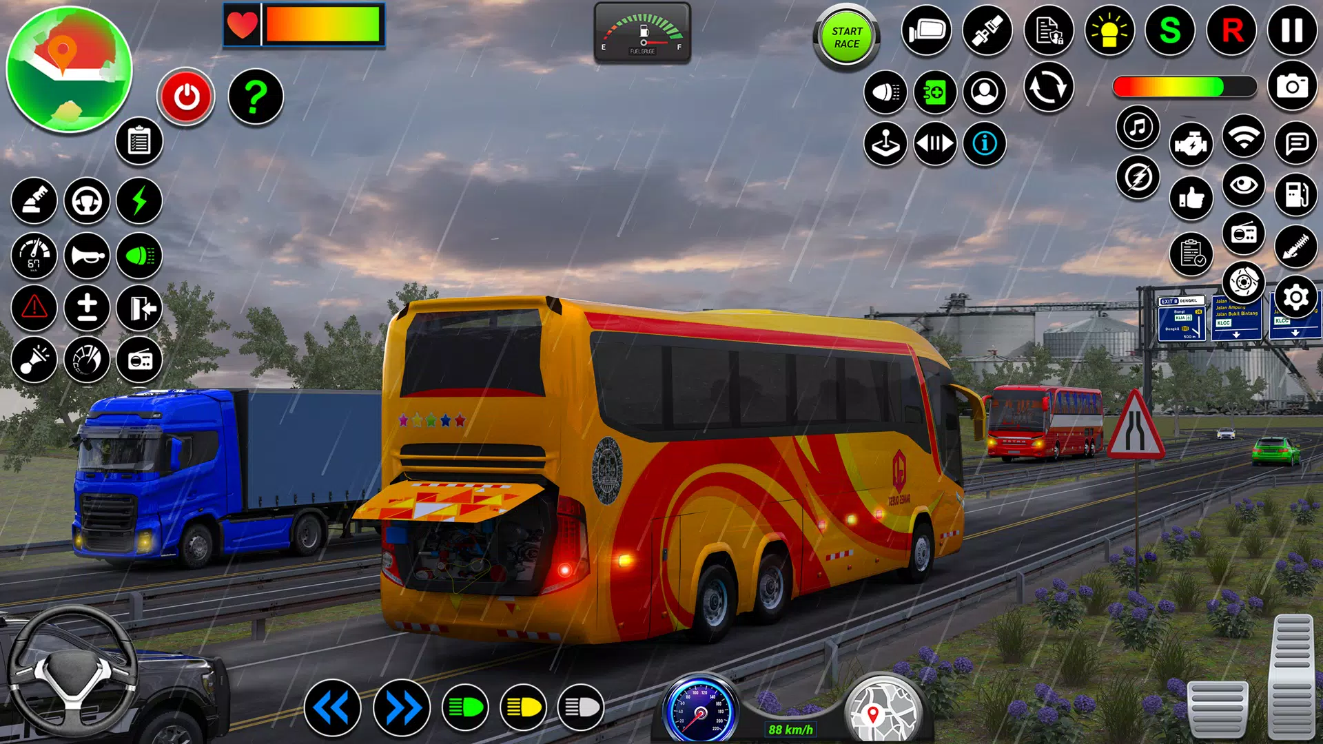 Jogos de Simulador de Condução de Ônibus Offroad Hill 2023 - Jogos de  Ônibus 3D