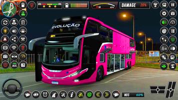 bus pelatih kota mengemudi screenshot 2