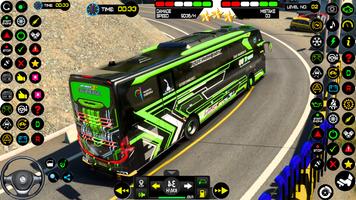 اليورو حافلة 3D لعبة القيادة تصوير الشاشة 2