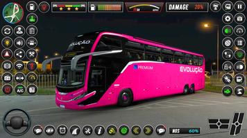 trò chơi xe buýt lái xe buýt ảnh chụp màn hình 3