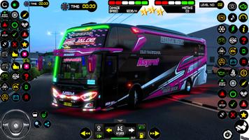 برنامه‌نما بازی رانندگی اتوبوس های شدید عکس از صفحه