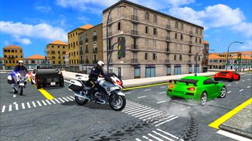 米国の警察と泥棒のバイクチェイス スクリーンショット 3