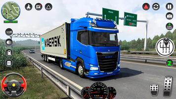 conduite de camion euro cargo capture d'écran 1