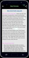 Artikel Batu Permata screenshot 1