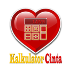 ikon Kalkulator Cinta