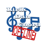 Lirik dan Chord Offline icon