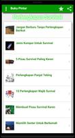 Buku Pintar Bertahan Hidup captura de pantalla 1