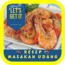 Resep Masakan Udang APK