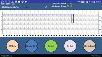 Truck ELD screenshot 2