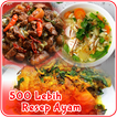 Resep Ayam Terlengkap