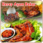 Resep Ayam Bakar ícone
