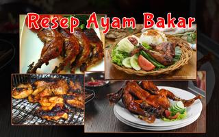 Resep Ayam Bakar plakat