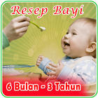 Resep Masakan Bayi 6 Bulan アイコン