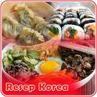 Resep Masakan Korea Offline ikona
