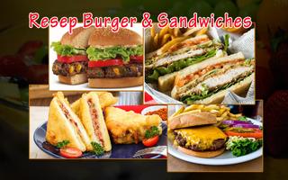 Resep Burger скриншот 1